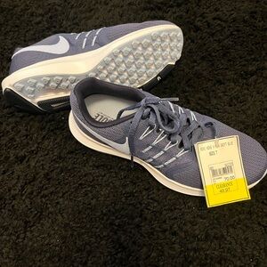 Nike Blue Running Shoes